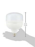 EVEREADY 50W LED Hammer Bulb, High CRI & High Efficiency | Energy Efficient, Mercury-Free, 4KV Surge Protection, 100 Lumens Per Watt, Warm White (3000K)...