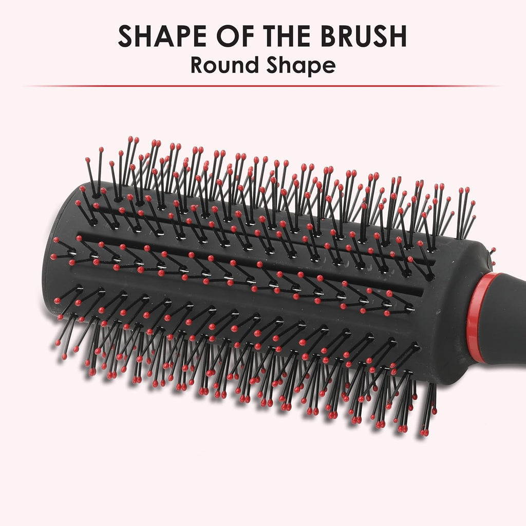 Agaro Royal Cushion Hair Brush Royal Round Hair Brush