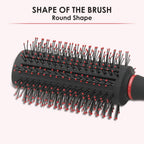 Agaro Royal Cushion Hair Brush Royal Round Hair Brush