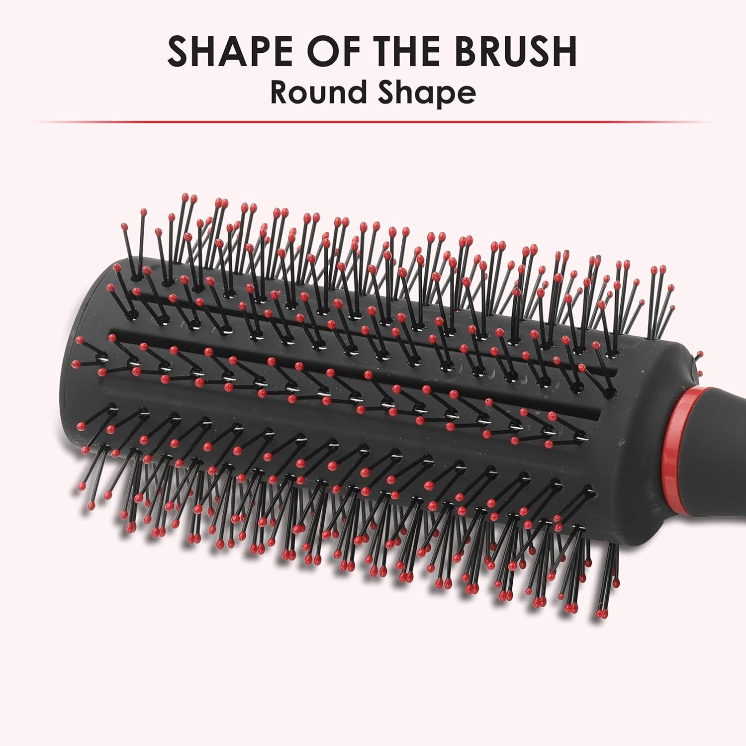 Agaro Royal Cushion Hair Brush Royal Round Hair Brush