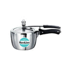 Hawkins 2.5 Litre Triply Stainless Steel Pressure Cooker, Inner Lid Cooker, Silver (HSST25)