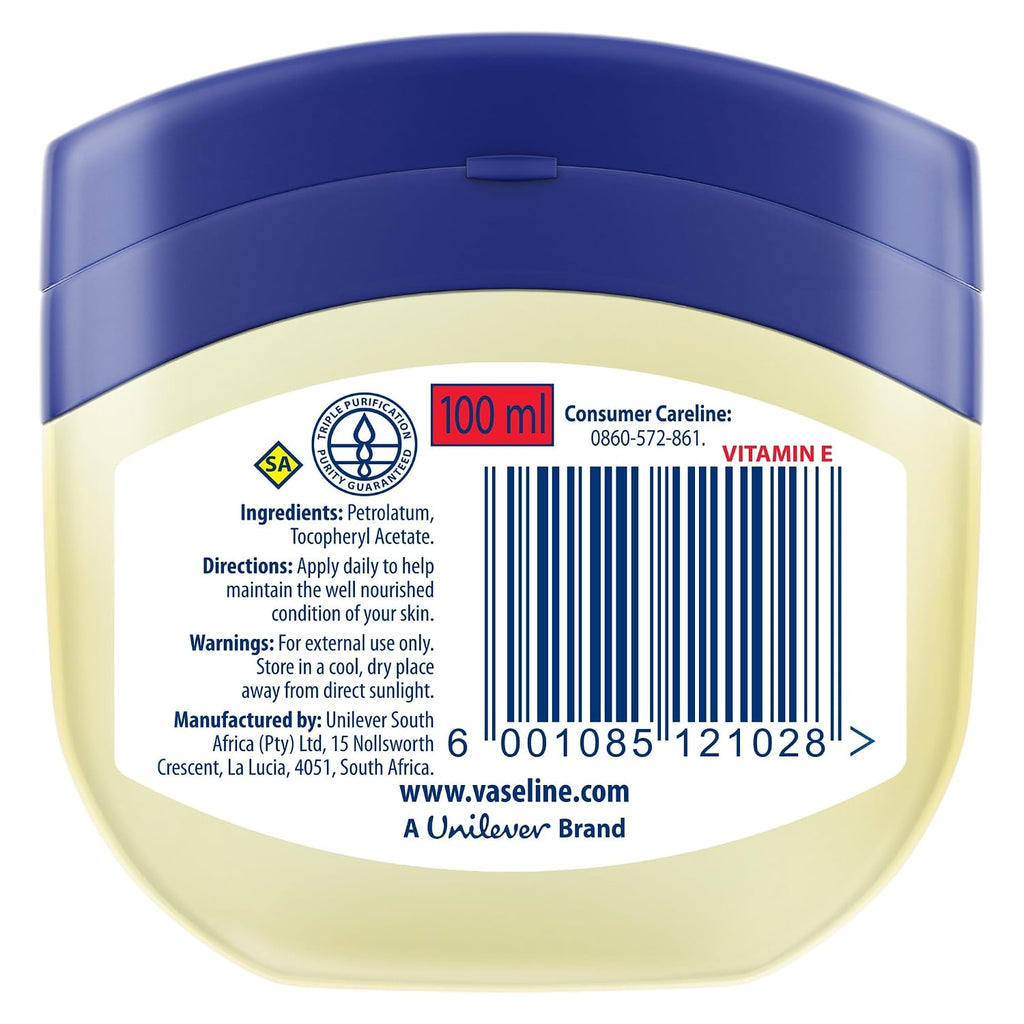 Vaseline Nourishing Skin Jelly With Vitamin E 100Gm