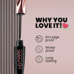 MARS Glossy Liquid Eye Got This Eyeliner | Quick Drying & Smudge Proof | Long Lasting Eye Liner with Fine Tip (7 ml) (Pack of 2)