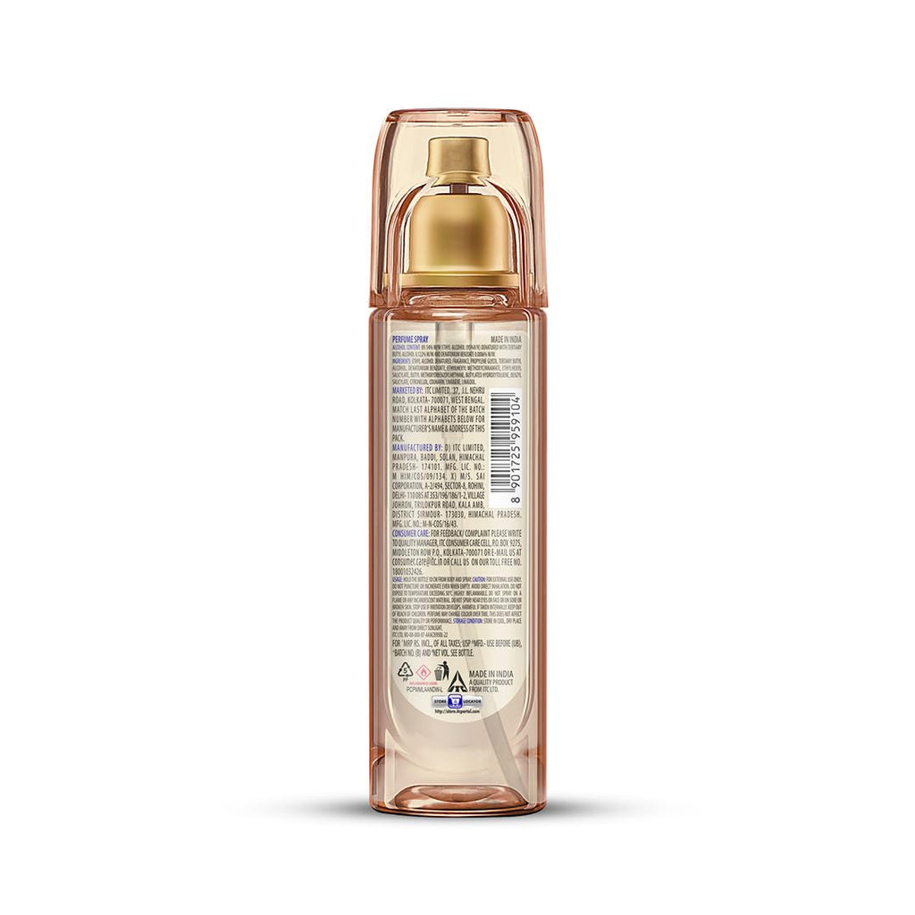Engage W4 Perfume Spray for Women 120ml | Citrus & Floral | Long Lasting | No Parabens | No Silicones| Dermatologically Tested | Skin Friendly | Crafted...