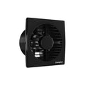 Crompton Axial Air 150 mm (6 inch) Kitchen/Bathroom/Office Exhaust (Ventilation) Fan | 1750 RPM | Low Noise | Sturdy Front Grill | Wall, Glass & Grill Mounting | 2 Year Warranty | Black