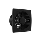 Crompton Axial Air 150 mm (6 inch) Kitchen/Bathroom/Office Exhaust (Ventilation) Fan | 1750 RPM | Low Noise | Sturdy Front Grill | Wall, Glass & Grill Mounting | 2 Year Warranty | Black