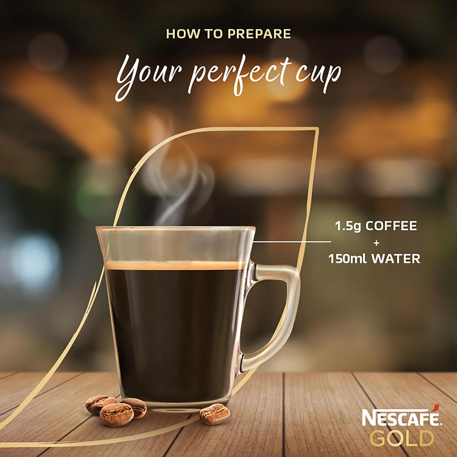 Nescafé Gold Blend Instant Coffee  50g Jar