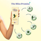 BLISSNATURAL Panty Liners for Women 185mm Daily Use (Pack of 20) |