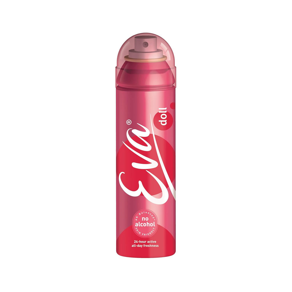 Eva Doll Deodorant Spray For Women, 150Ml
