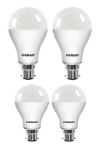 Eveready Base B22 12W Pack of 2 with 7W pack of 2 LED bulb Combo (White)
