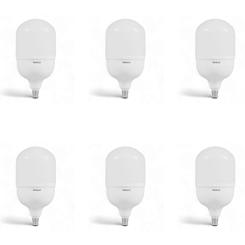 HAVELLS Adore Jumbo LED 70W B22 CDL LAMP (Pack of 6)