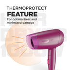Havells 1000W Foldable Hair Dryer|Blow Dry for Men & Women|2 Temperature Settings| HD1845