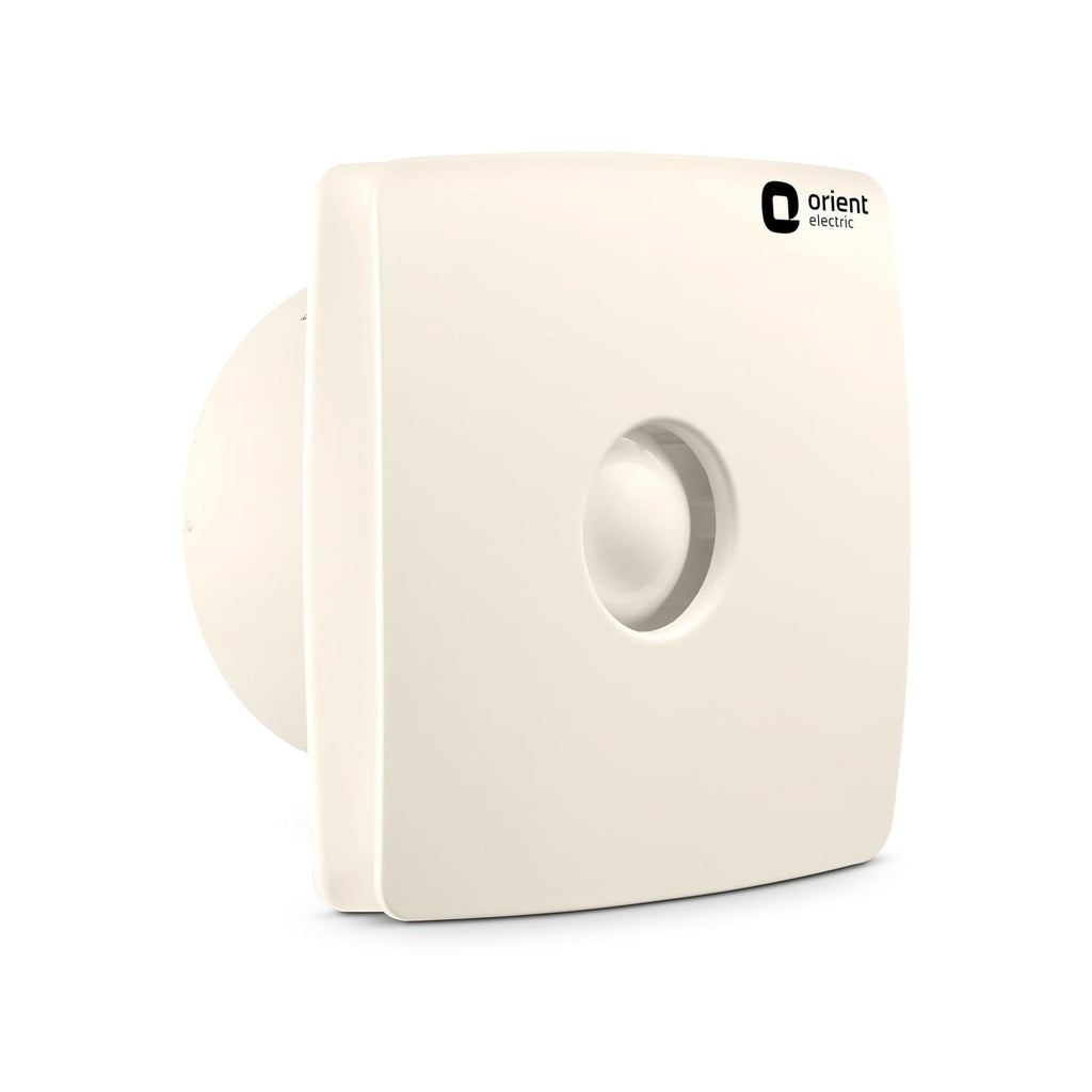 Orient Smart Air Neo 150 mm | White | Elegant Design | Powerfull air suction | Glass and wall mountable | Ideal for kitchen & bathrooms | 2 year warranty