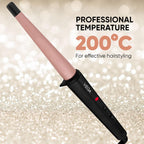 VEGA I-Curl Hair Curler For Women With Ceramic Coated 0.5 Inch-1 Inch Barrel