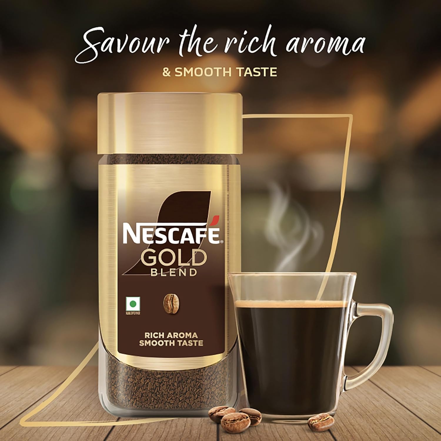 Nescafé Gold Blend Instant Coffee  50g Jar