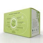 Pee Safe 100% Organic Cotton Sanitary Pads | 14 Regular & 18 Overnight Pads | Quarterly Pack, Anti-Bacterial, Superb Absorbency, Skin Friendly, Comfortable
