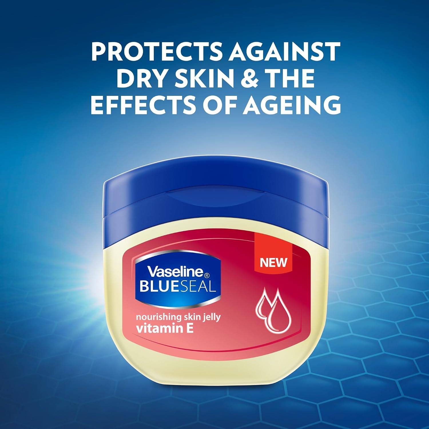 Vaseline Nourishing Skin Jelly With Vitamin E 100Gm