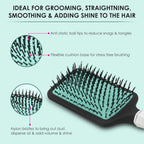 Agaro Classic Paddle Hair Brush Classic Round Hair Brush