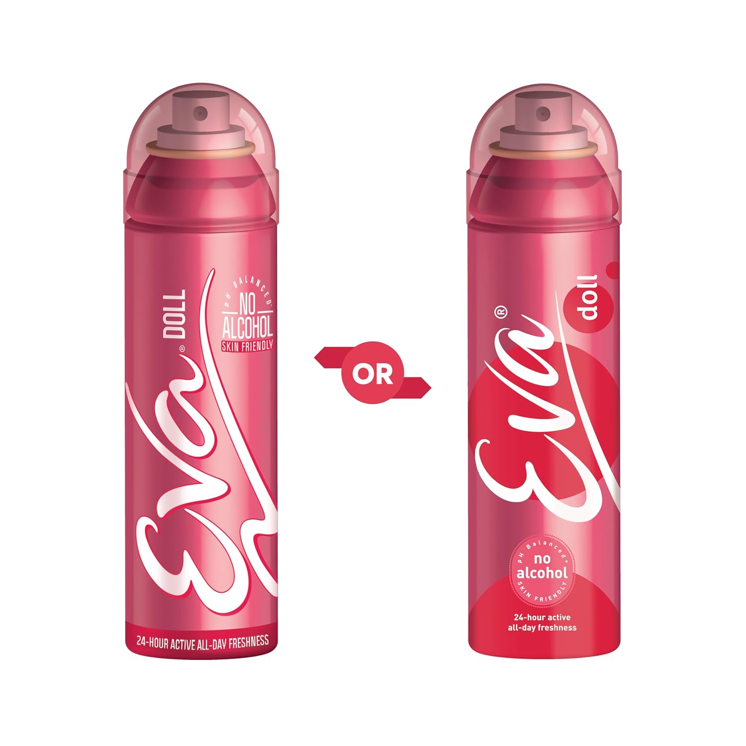 Eva Doll Deodorant Spray For Women, 150Ml