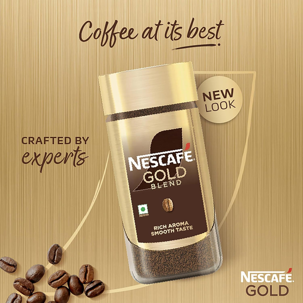 Nescafé Gold Blend Instant Coffee  50g Jar