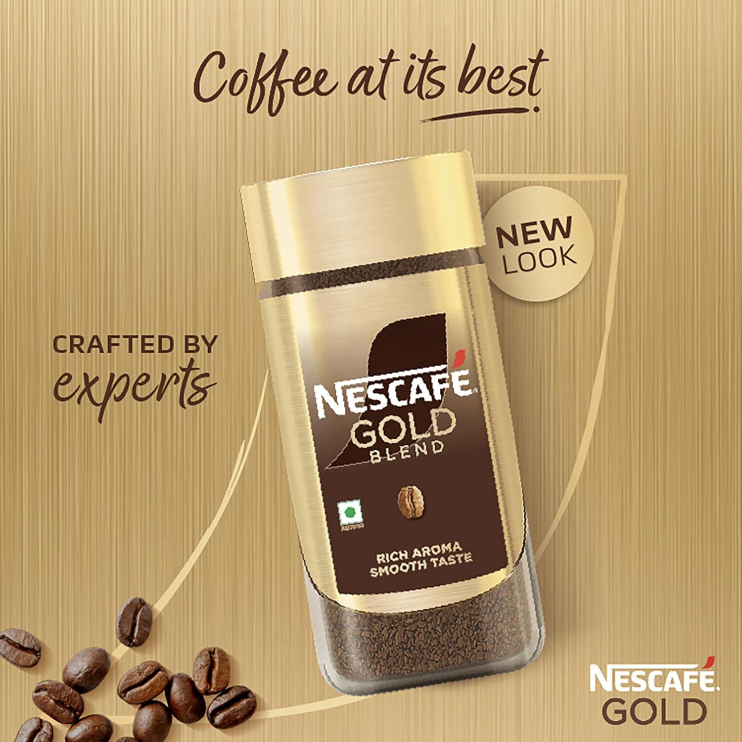 Nescafé Gold Blend Instant Coffee  50g Jar