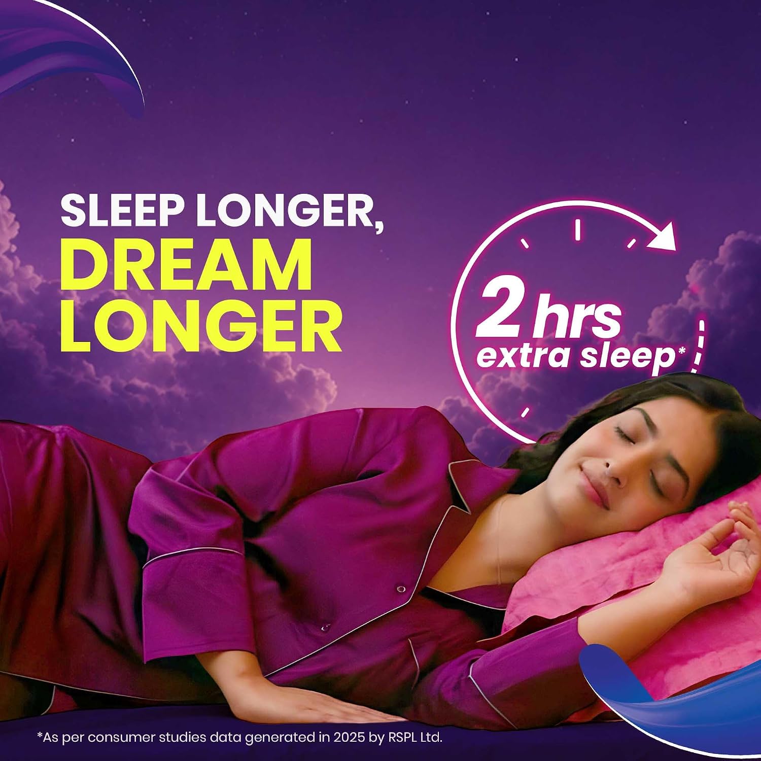 Proease Go Sleep XXL Sanitary Pads for Women | 7 XXL Night Pads | Overnight Protection