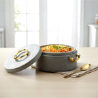 CELLO Ornetto 2500 Insulated Serving Casserole 2500 ml Grey |