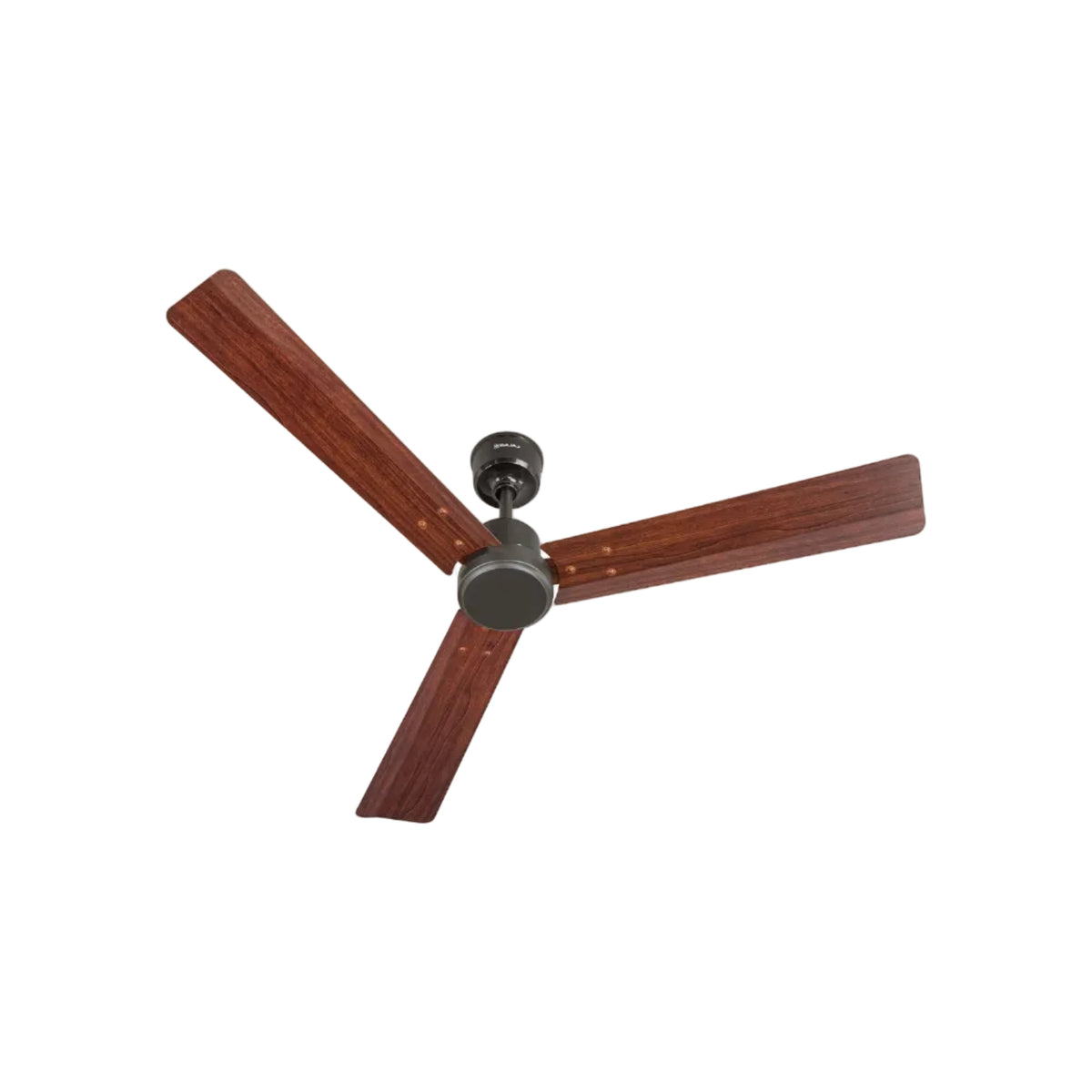 Bajaj Classico Sleek Wood 5S 1200mm Ceiling Fan with Remote | BEE 5 Star Rated Energy Efficient |