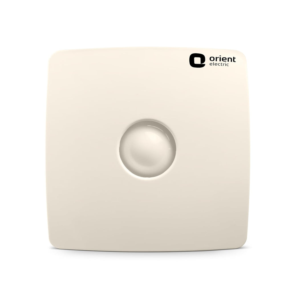 Orient Smart Air Neo 150 mm | White | Elegant Design | Powerfull air suction | Glass and wall mountable | Ideal for kitchen & bathrooms | 2 year warranty