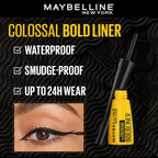 Maybelline New York Pencil Eyeliner & Kajal, Bold Eye Looks, Long-Lasting, Colossal Bold Liner & Colossal Kajal, Combo Pack, Essential Eye Kit,...