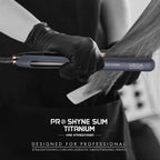 VEGA PROFESSIONAL Pro-Shine Slim Titanium Hair Straightener with 25mm