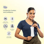 BLISSNATURAL Panty Liners for Women 185mm Daily Use (Pack of 60)