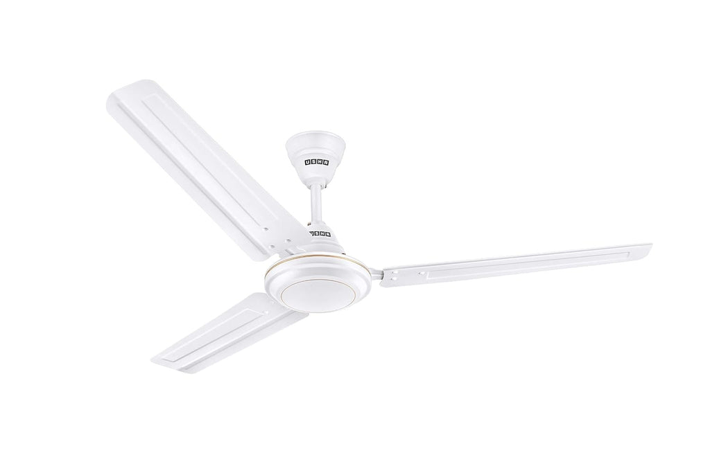 Usha Racer 1200MM Ultra High Speed 400RPM Ceiling Fan White W/O REG