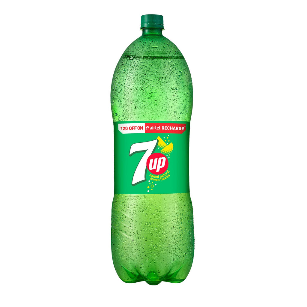 7UP Soft Drink, 2.25 L,Lemon