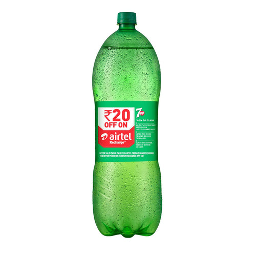 7UP Soft Drink, 2.25 L,Lemon