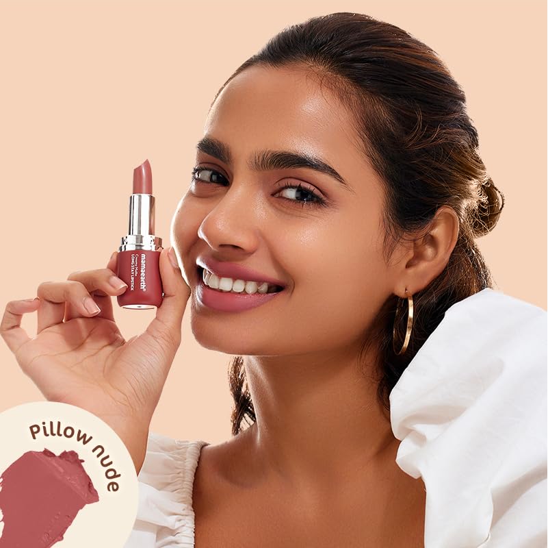 Mamaearth Creamy Matte Long Stay Lipstick ,4.2g