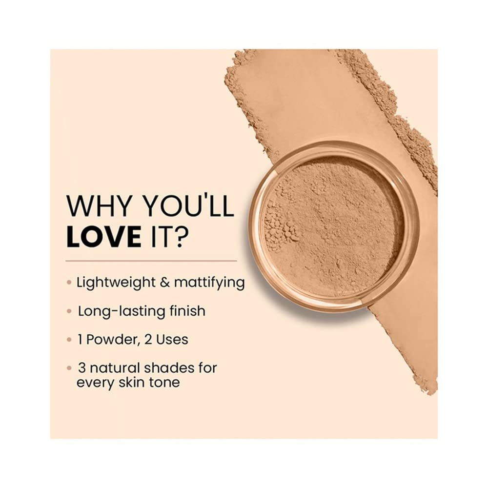 Lakmé Absolute Loose Finishing Powder Ivory,8g