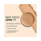 Lakmé Absolute Loose Finishing Powder Ivory,8g