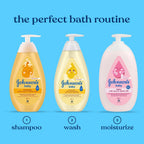 Johnson's Baby Lotion 500ml | With Aloe & Vitamin B5 | Helps Moisturise & Protect Baby's Skin from Dryness | Strengthens Skin's Natural Moisture Barrier | All Skin Types Including Sensitive Skin