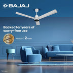 Bajaj Classico Sleek Neo 5S 1200MM BLDC Ceiling Fan with Remote|