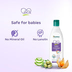 Himalaya Baby Massage Oil, 1L – 500ml x Pack of 2 | with Vitamin E | for Strong Bones & Muscles |