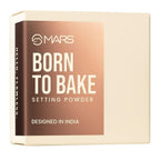 MARS Born To Bake Setting Loose Powder For Oil Control Matte Finish (8.0gm) (HONEY GLAZE)