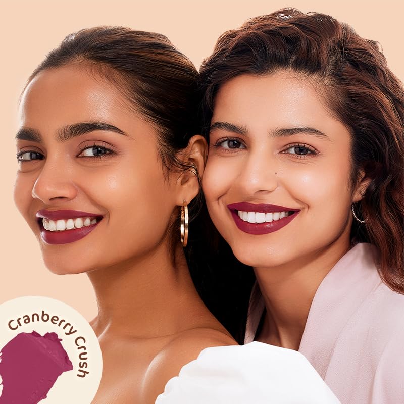 Mamaearth Creamy Matte Long Stay Lipstick,42g