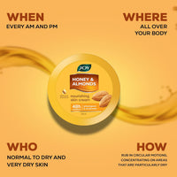 Joy Honey & Almonds Deep Nourishing Moisturizer,200ml