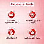Dettol Foaming Handwash Pump - Strawberry (Pack of 2-250ml each)