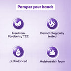 Dettol Orchid & Lily Foaming Handwash Pump 250ml (Pack of 2)