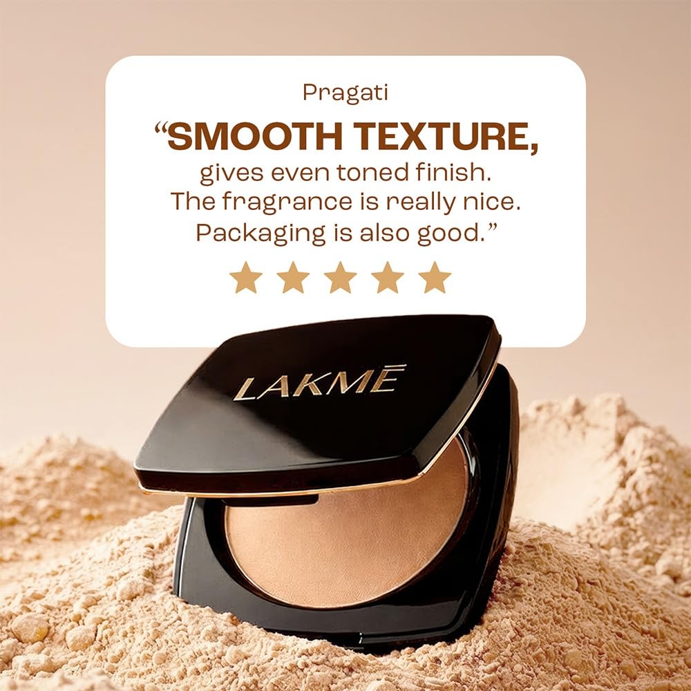 Lakme Forever Matte Compact,9g