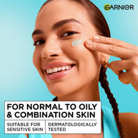Garnier Fresh & Matte Salicylic Acid Sorbet Gel Face Moisturizer, 90g