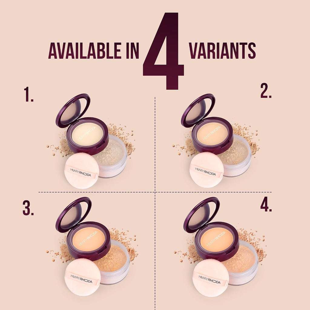 Hilary Rhoda Compact & Loose Powder,32g