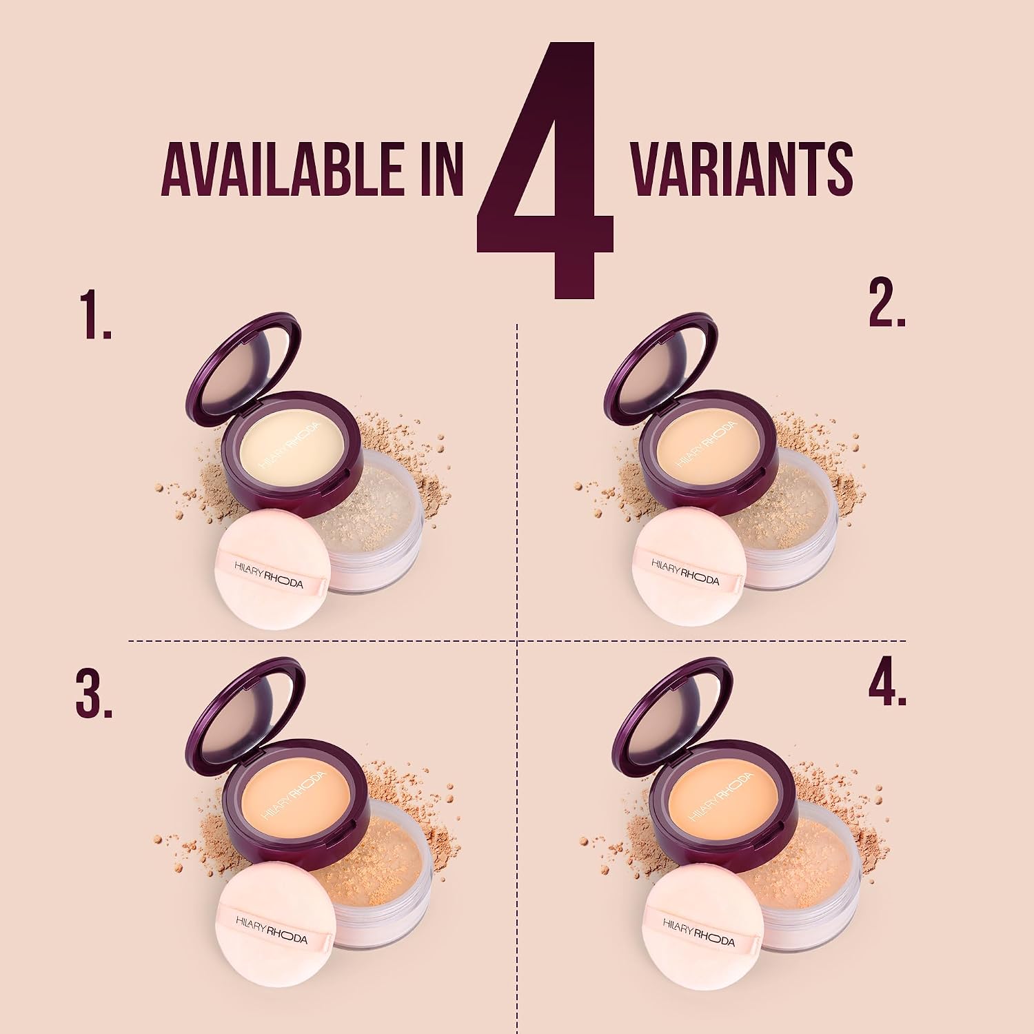 Hilary Rhoda Compact & Loose Powder,32g